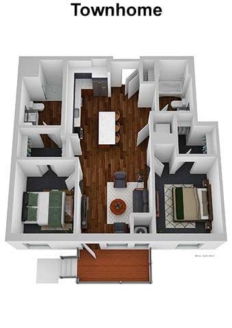 Floor Plan - Marlow