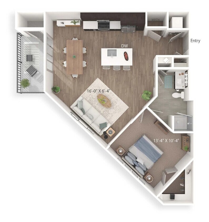 Floor Plan - A3a