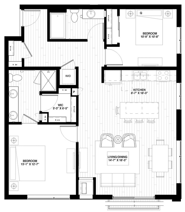 Floor Plan - Fremont