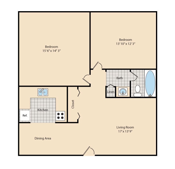Floor Plan - Willow