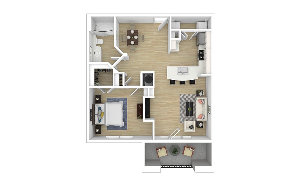 Floor Plan - Emory - Premium