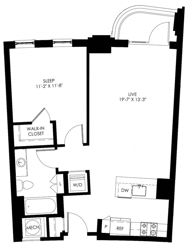 Floor Plan - BH25