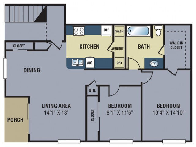 Floor Plan - Camellia