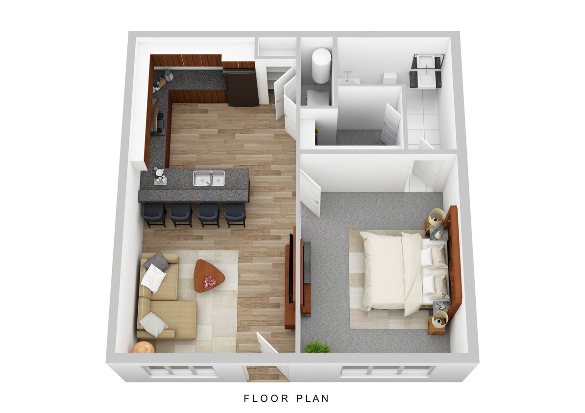 Grove Floor Plan - The Grove