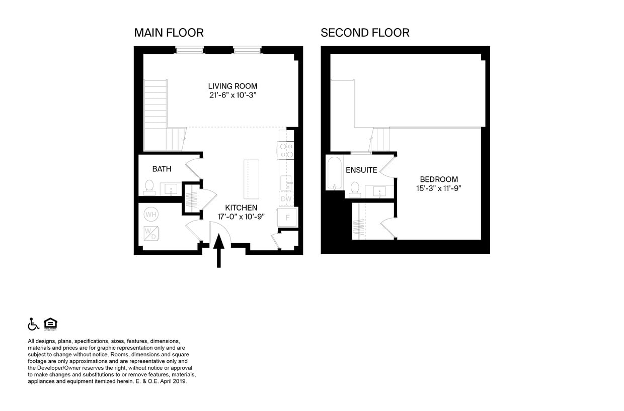 Floor Plan - LOFT B