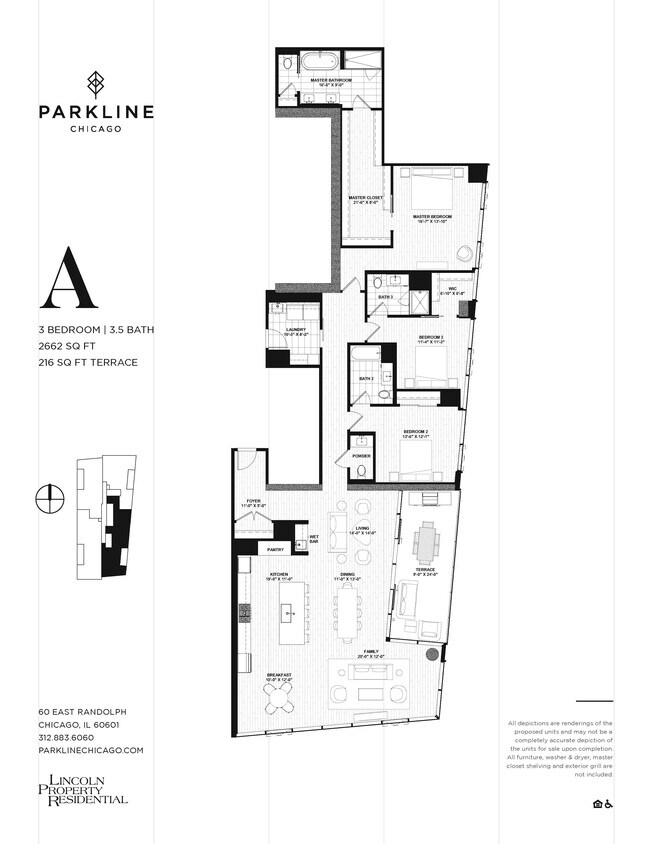Floor Plan - Penthouse A