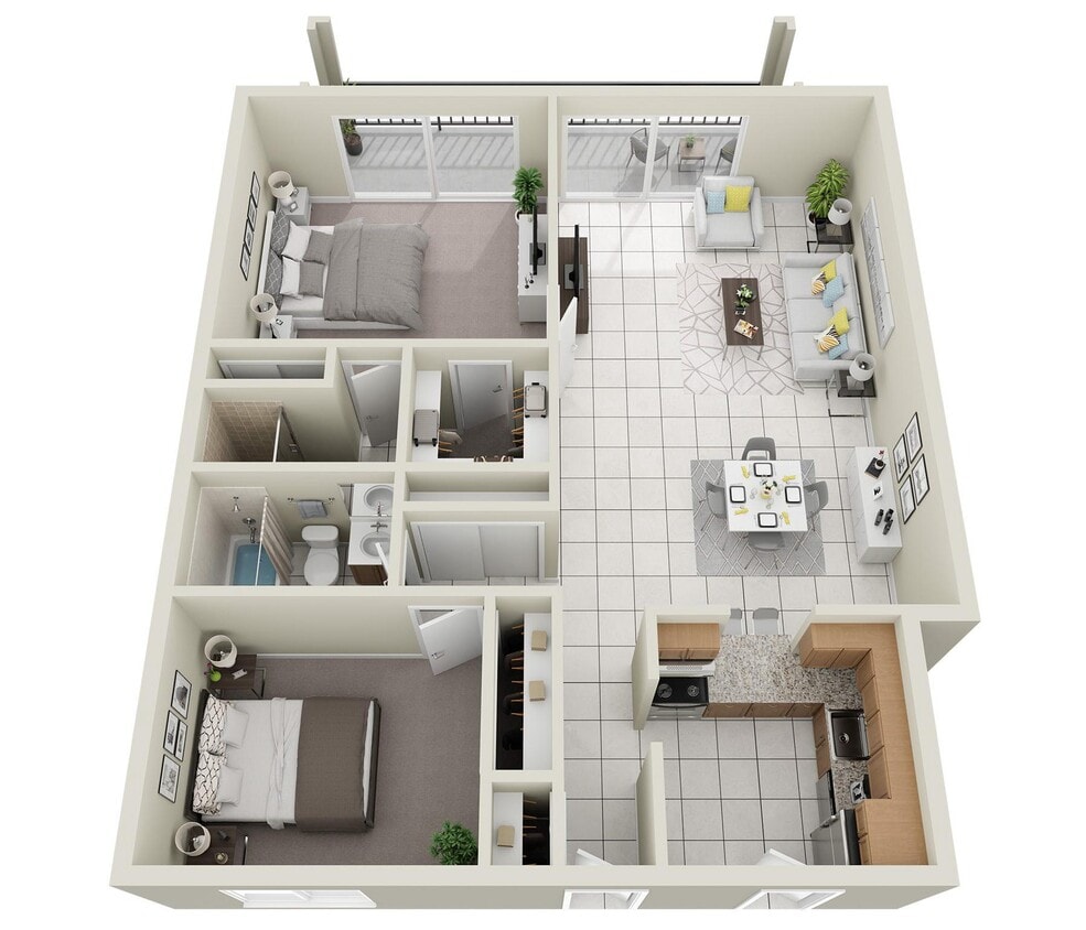 Floor Plan - Royal (B1)