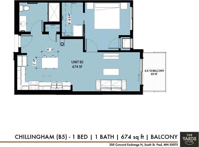 Floor Plan - Chillingham (B5)