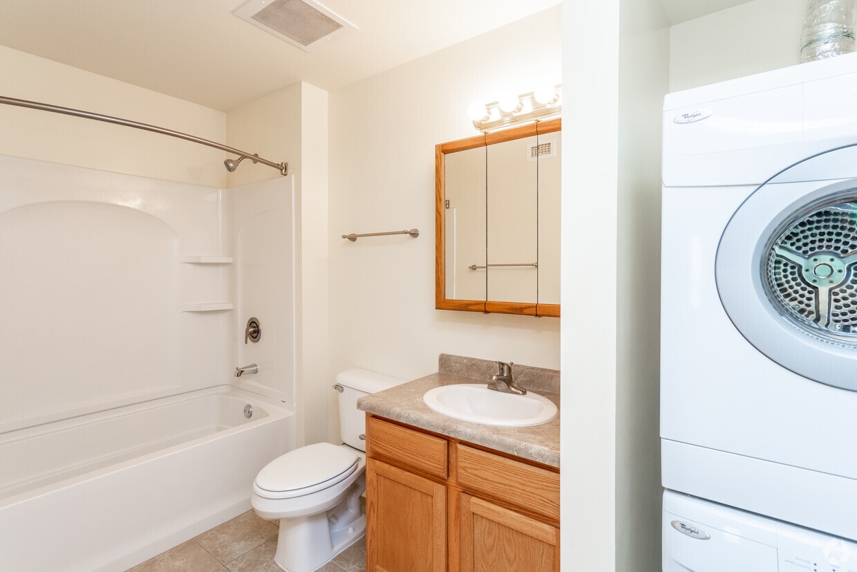 Floor Plan - 1 Bedroom Efficiency Deluxe