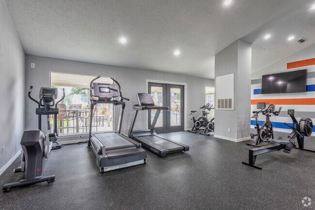 Fitness Center - The Logan