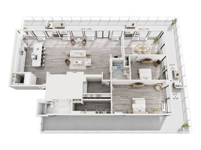 Floor Plan - 03PH