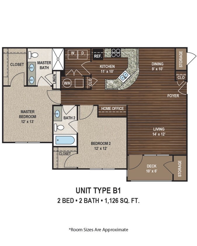 Floor Plan - B1