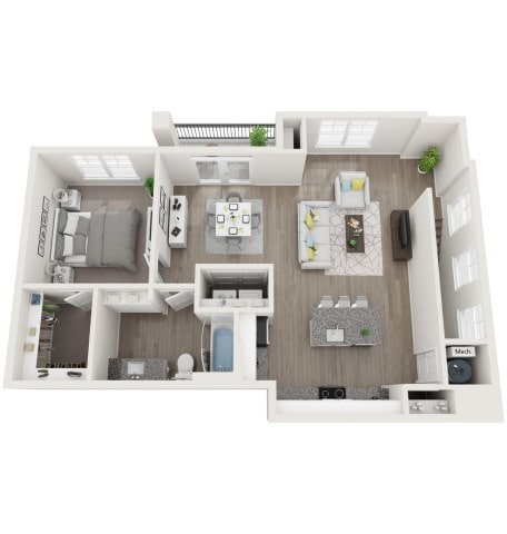 Floor Plan - Plan A-6