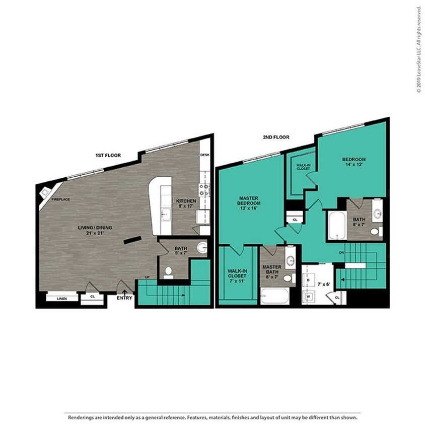 Floor Plan - Scarlet