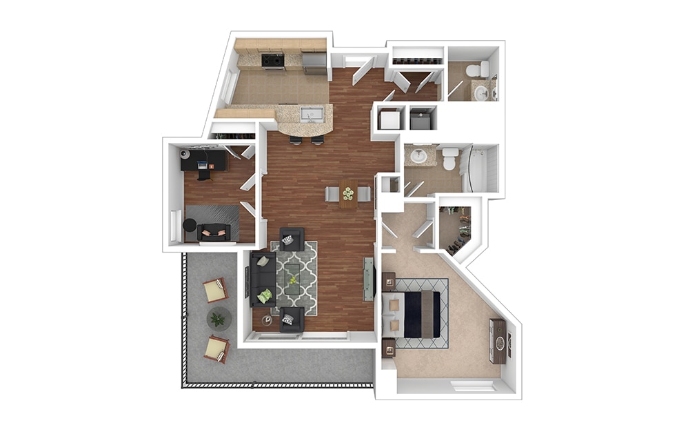 Floor Plan - A15U