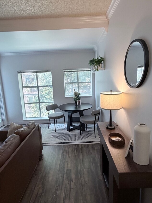 Floor Plan - One Bed Furnished