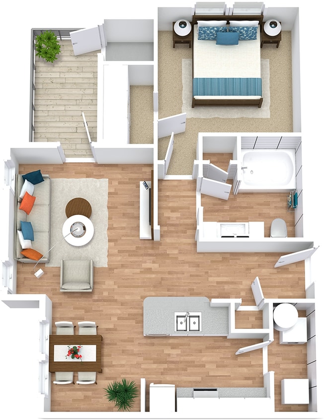 Floor Plan - Holly