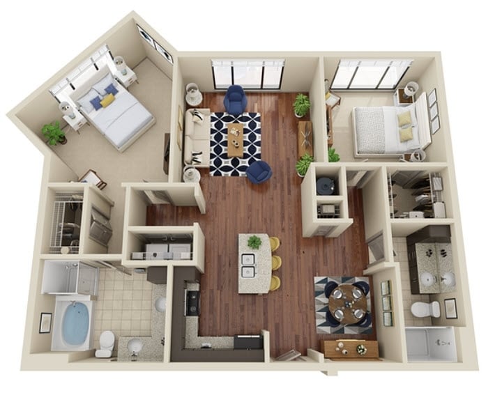 Floor Plan - B2