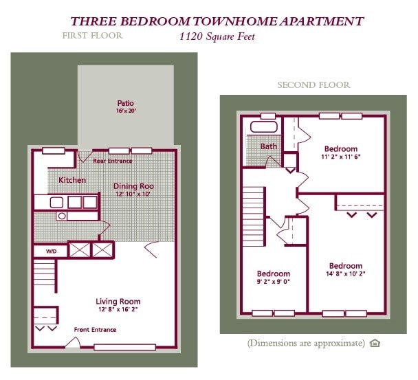 3BR/1.5BA - 3 Bedroom/ 1.5 Bath 