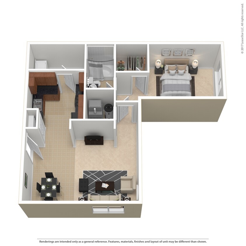 Floor Plan - Residence 1