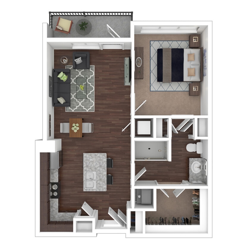 Floor Plan - Commerce