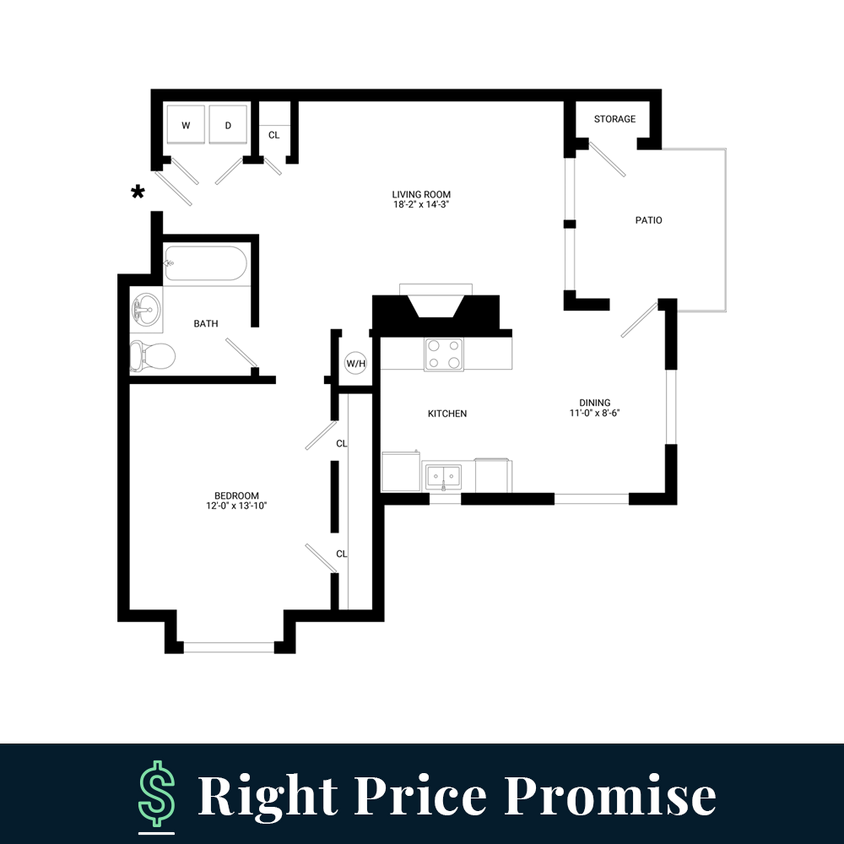 Floor Plan - Aspen Reserve