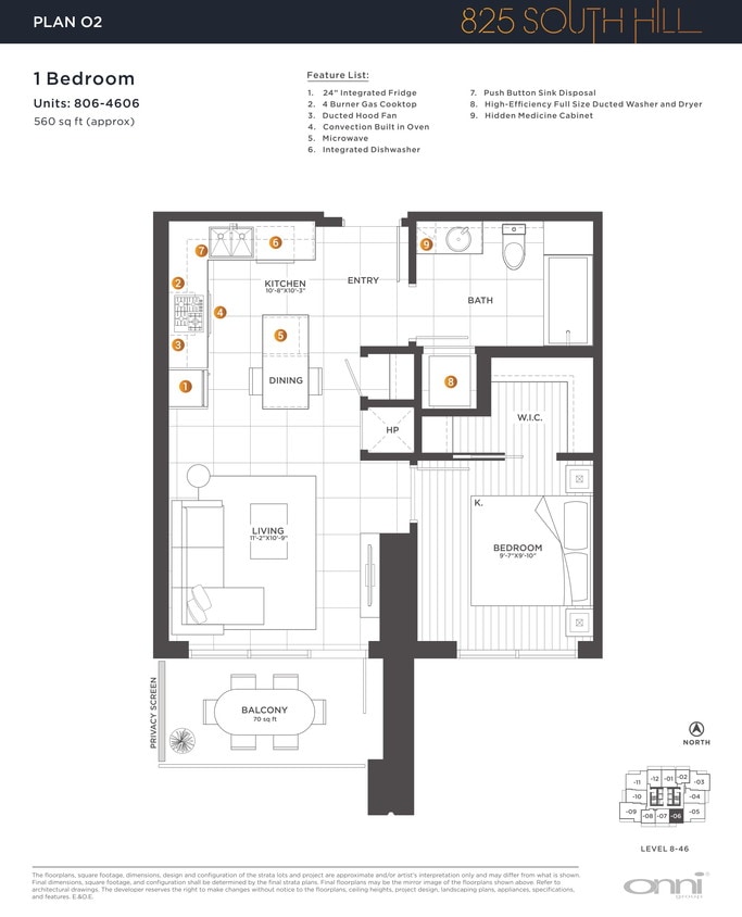 Floor Plan - PLAN O2
