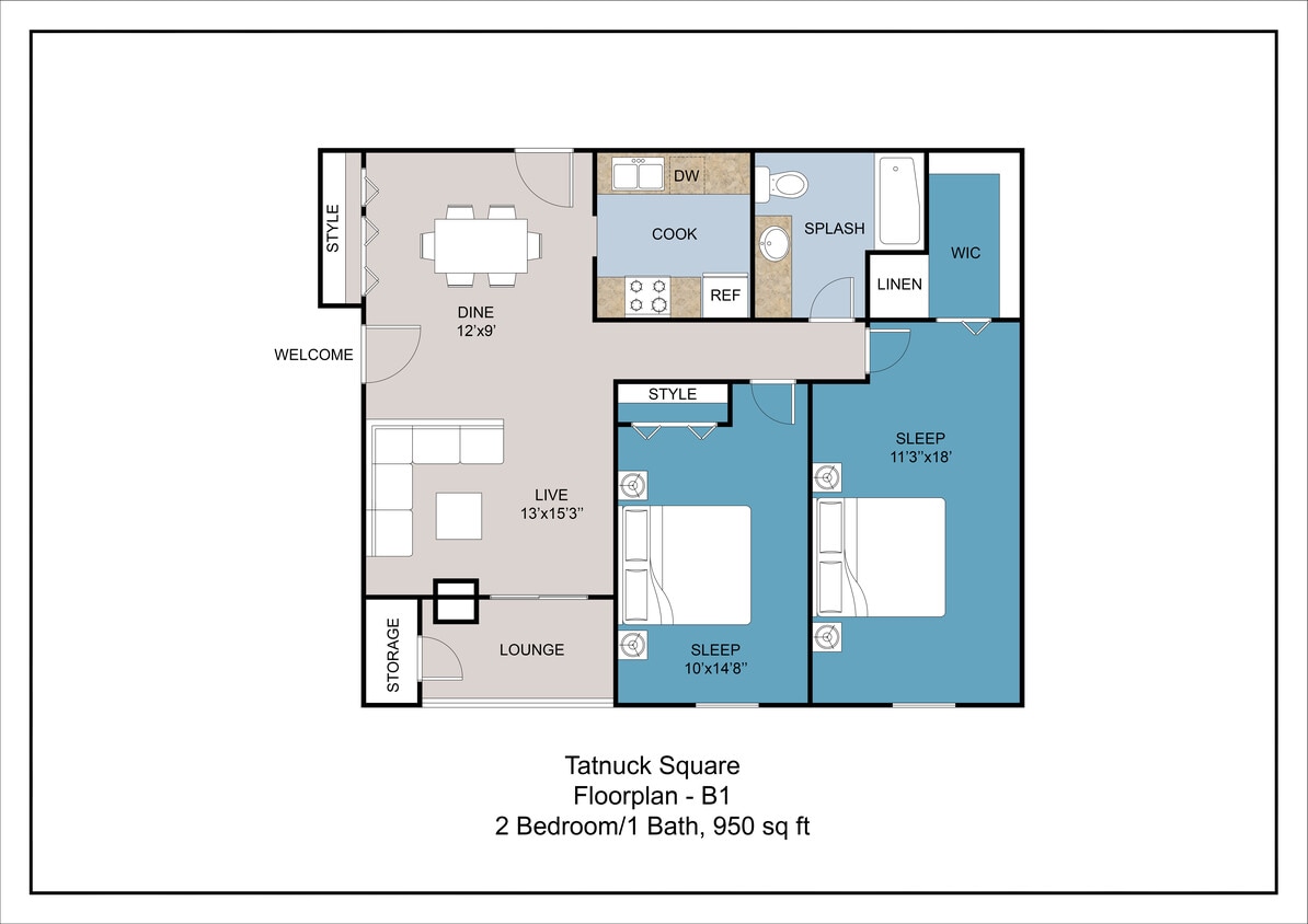 Floor Plan - B2 