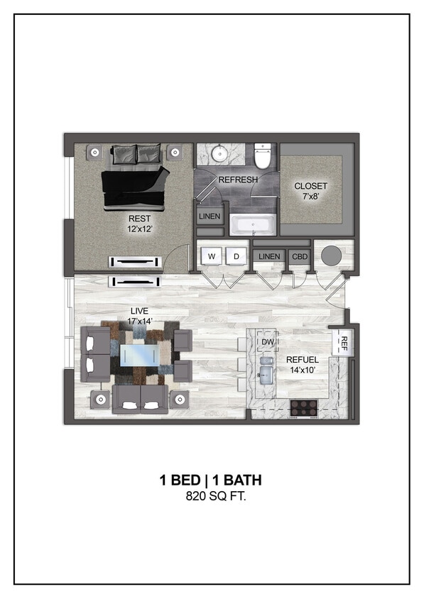 Floor Plan - A8