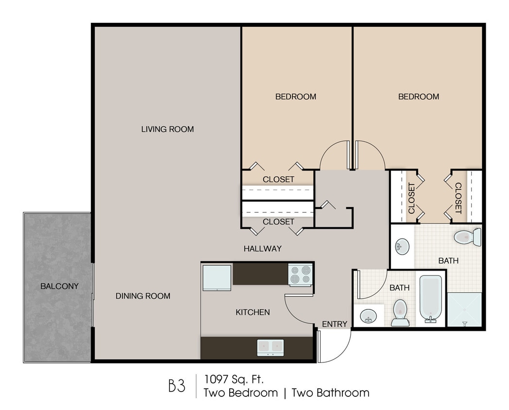 Floor Plan - B3