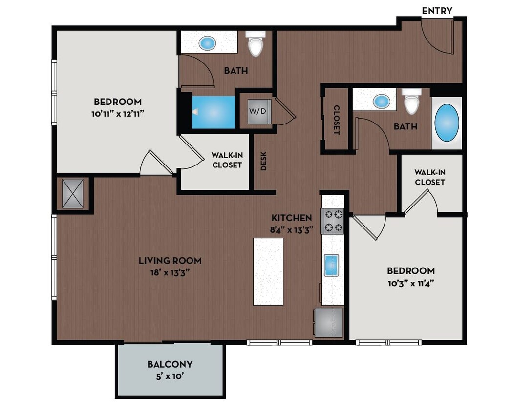 Floor Plan - Interchange VII