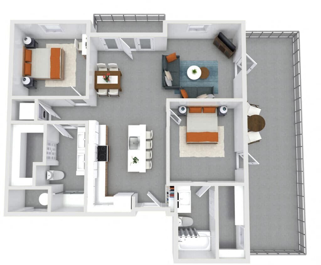 Floor Plan - B3