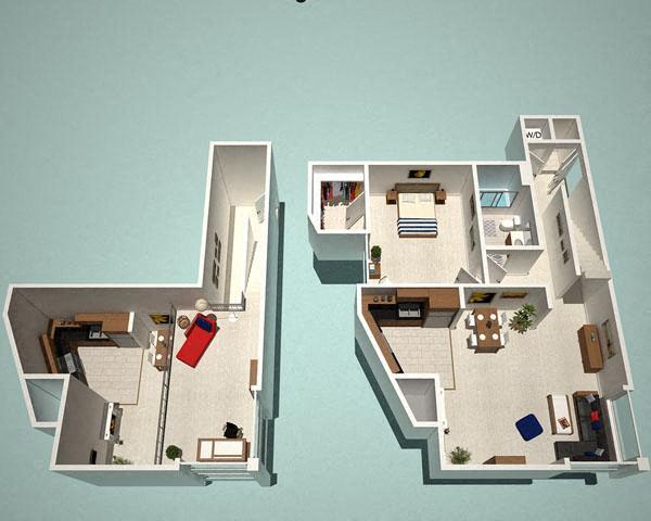 Floor Plan - I1  Penthouse