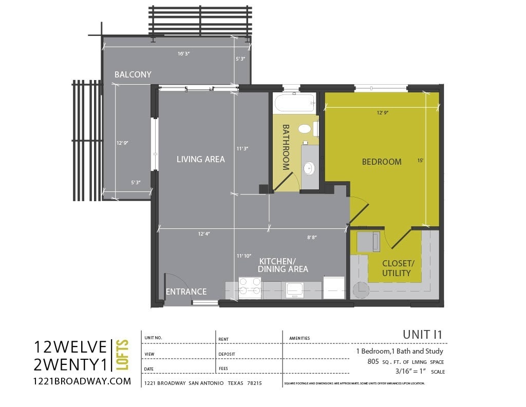 Floor Plan - I1