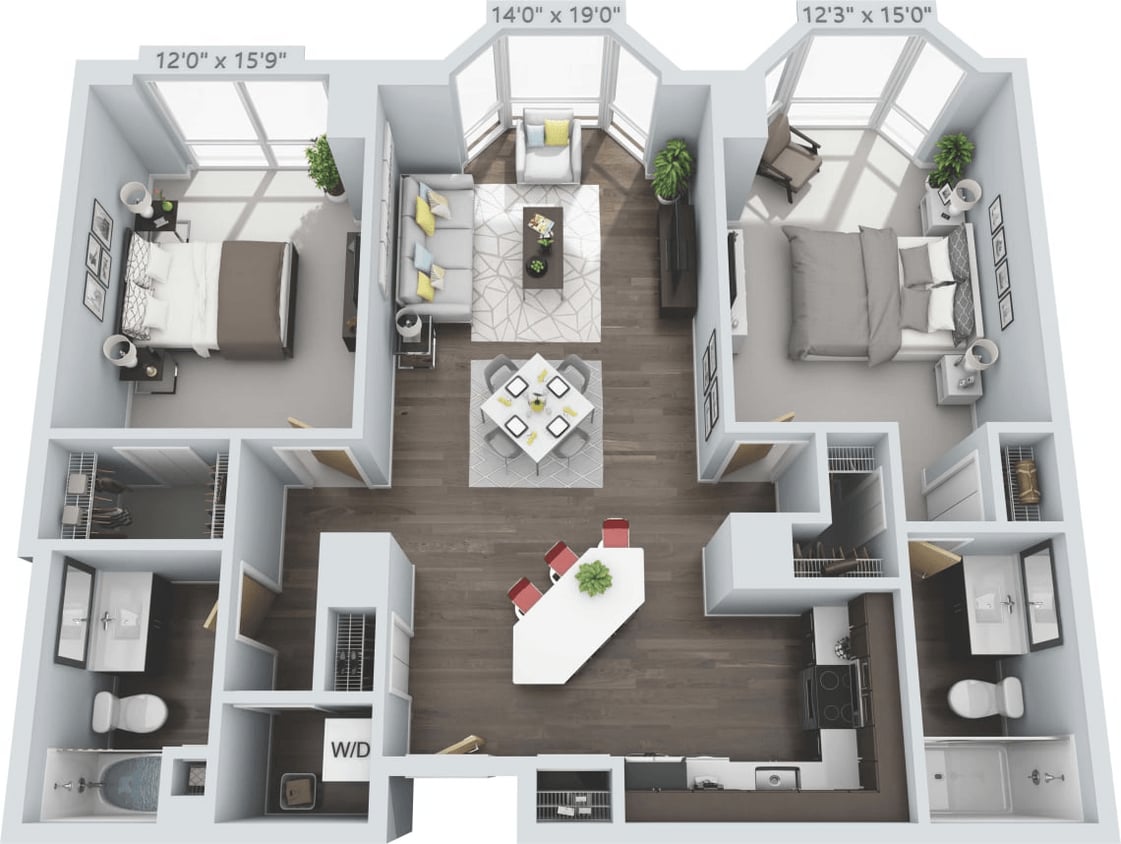 Floor Plan - Maryland
