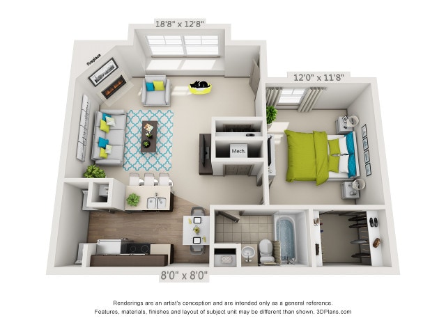 Floor Plan - TIMELESS Sterling