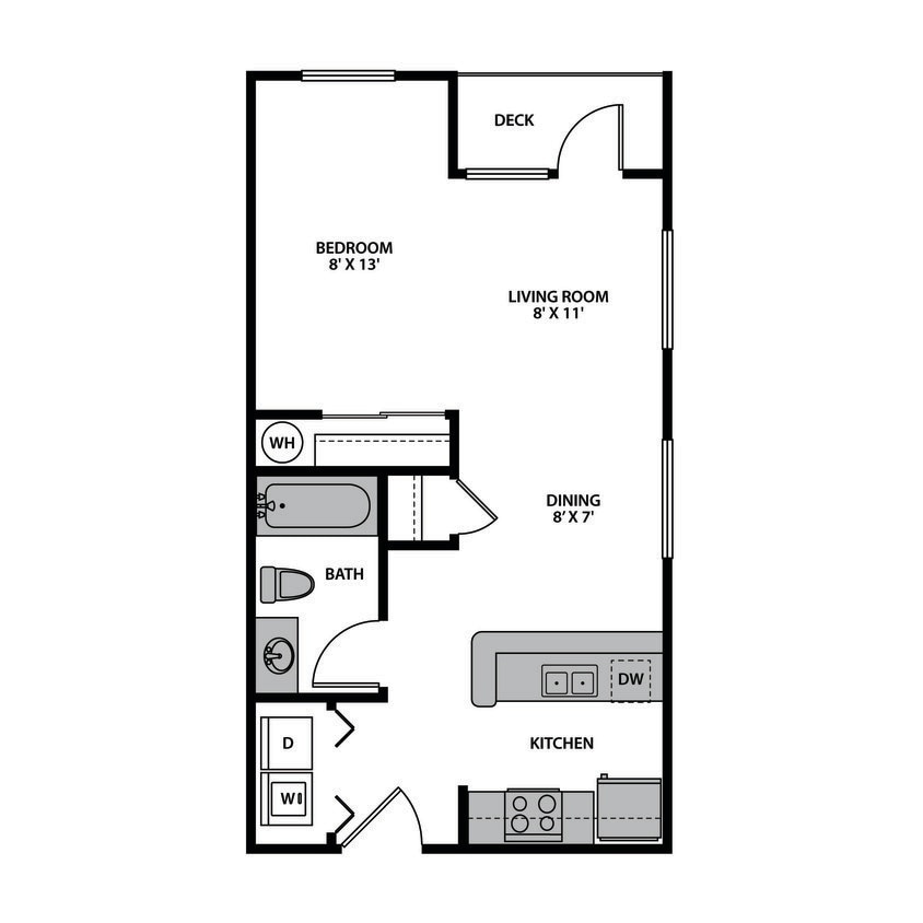Floor Plan - Studio Exterior