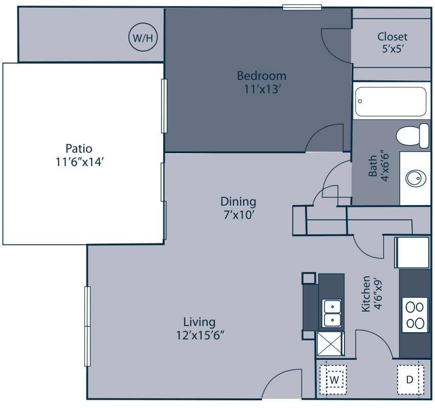 Floor Plan - A1R