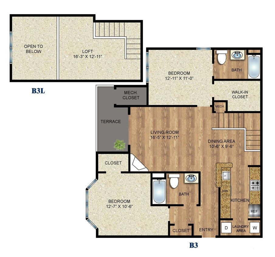 Floor Plan - B6