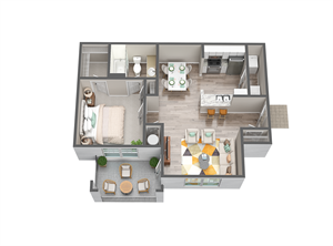 Floor Plan - Mansfield