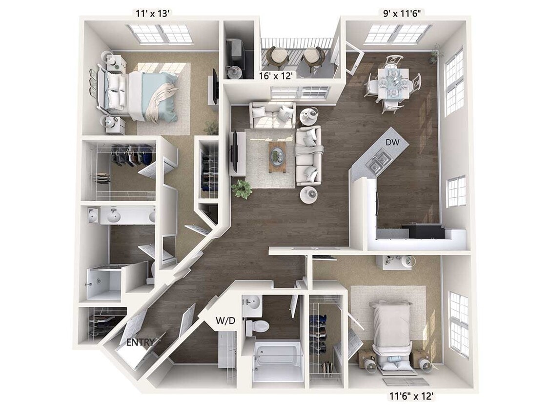 Floor Plan - B3