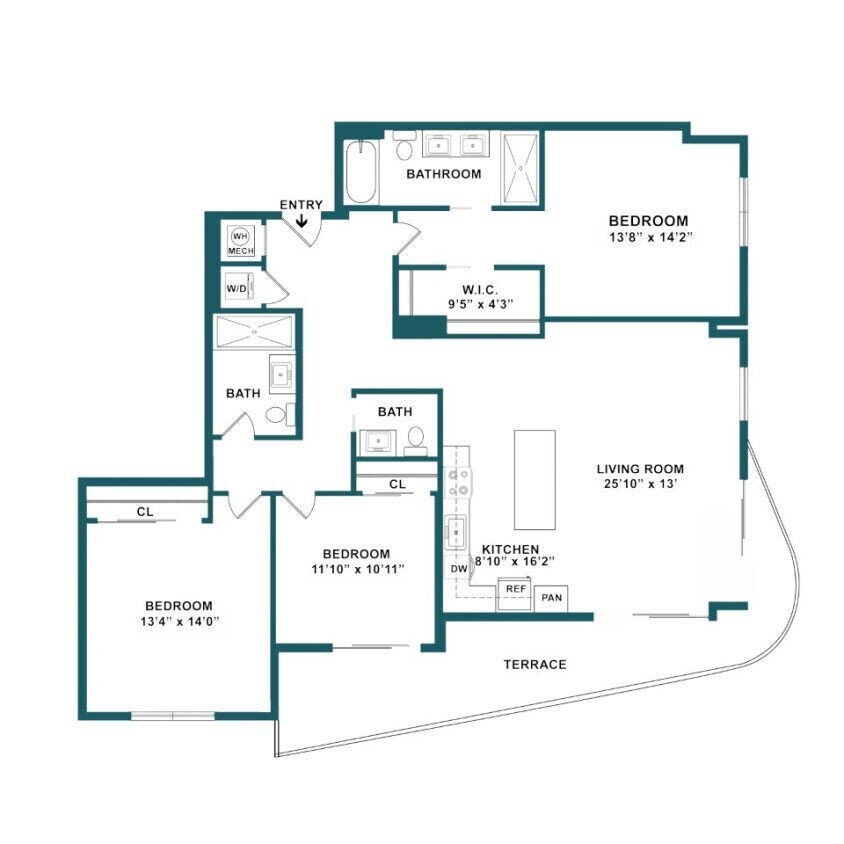Floor Plan - C1