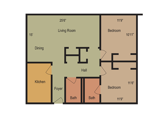 Floor Plan - BEAUREGARD