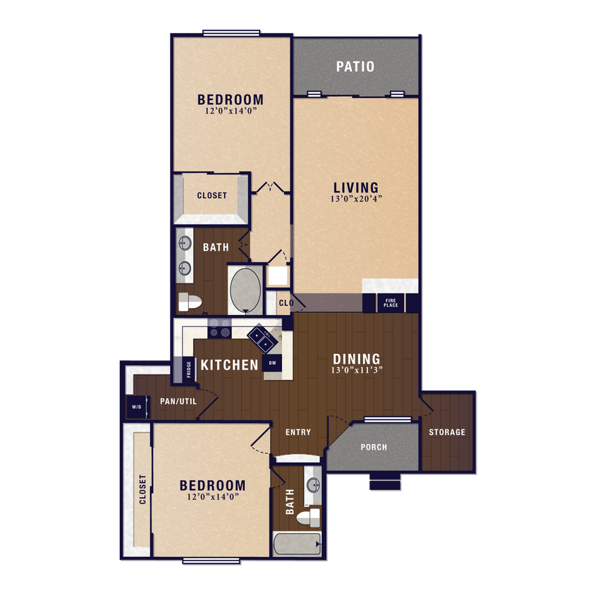 Floor Plan - B6