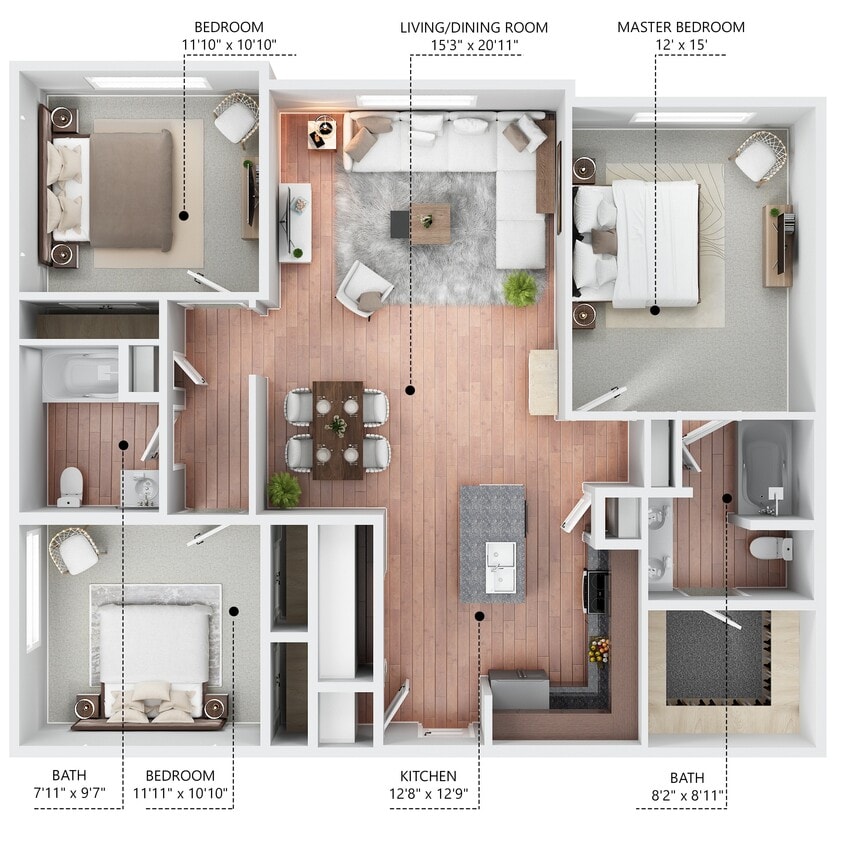 Floor Plan - The Oxford