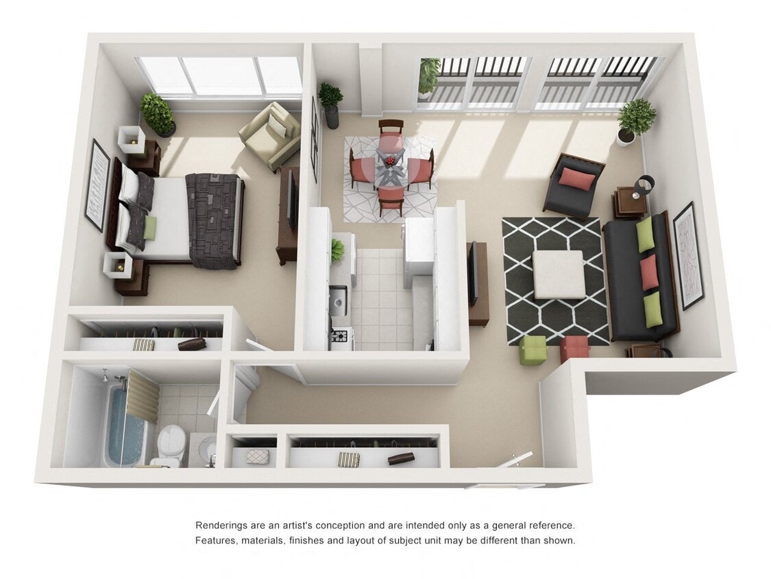 Floor Plan - The Alcova