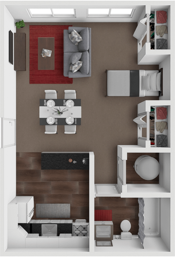 Floor Plan - Opal