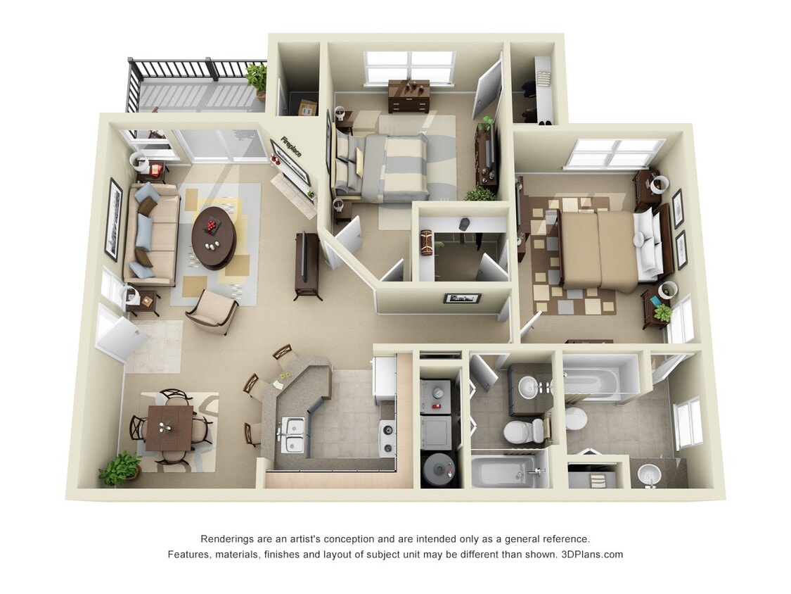 Floor Plan - Residence 5 Luxury