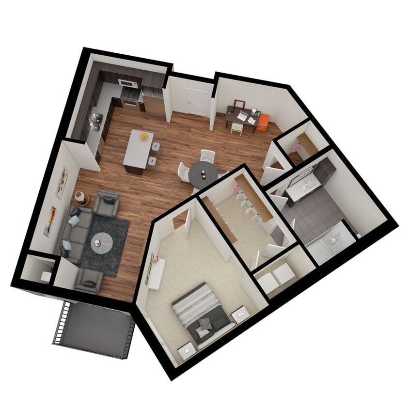 Floor Plan - Diamond