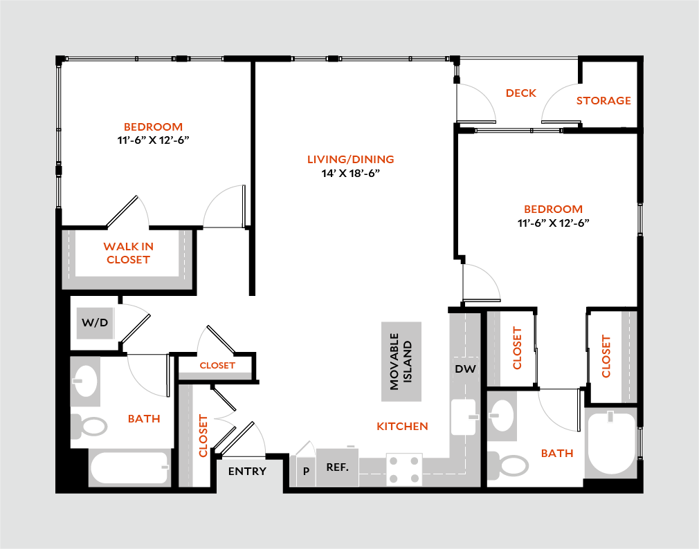 Floor Plan - Plan 2D